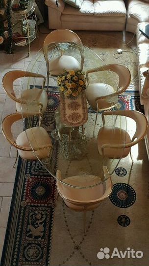Стол обеденный (бронза), Vidal Grau (Испания)