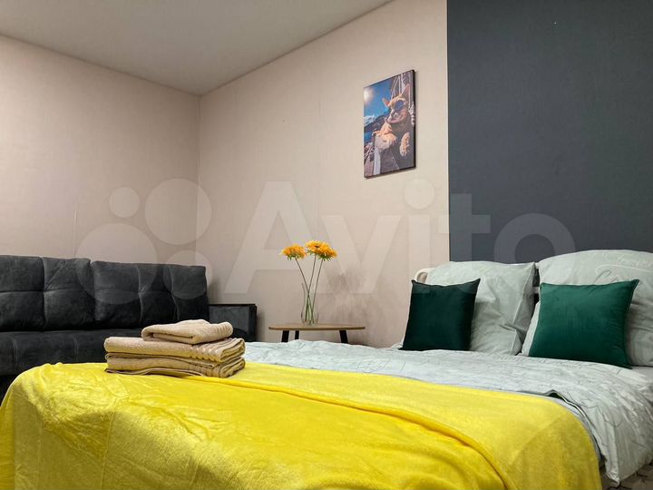 1-к. квартира, 42 м², 5/9 эт.