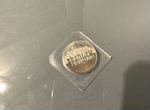 Монета Sochi 2014 25 рублей запечатаная