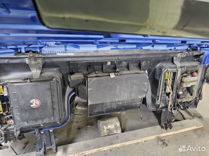 Кабина Ман тгс