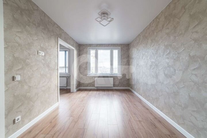 1-к. квартира, 33 м², 15/19 эт.