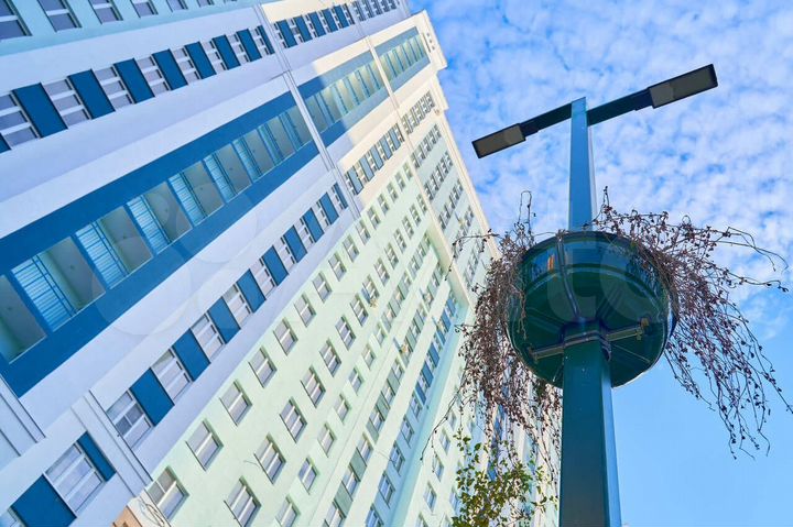 1-к. квартира, 38,6 м², 19/25 эт.