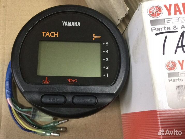 Многофункциональный прибор-тахометр Yamaha ориг