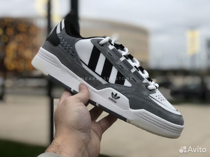 Кроссовки Adidas Original Adi2000 Grey White