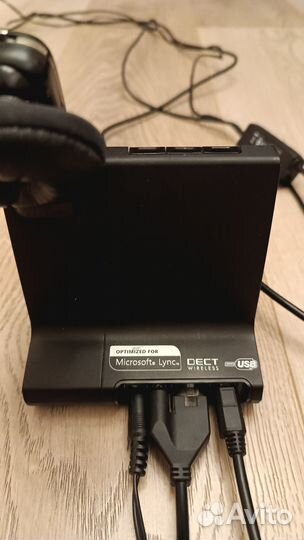 Беспроводная гарнитура Plantronics wo2a