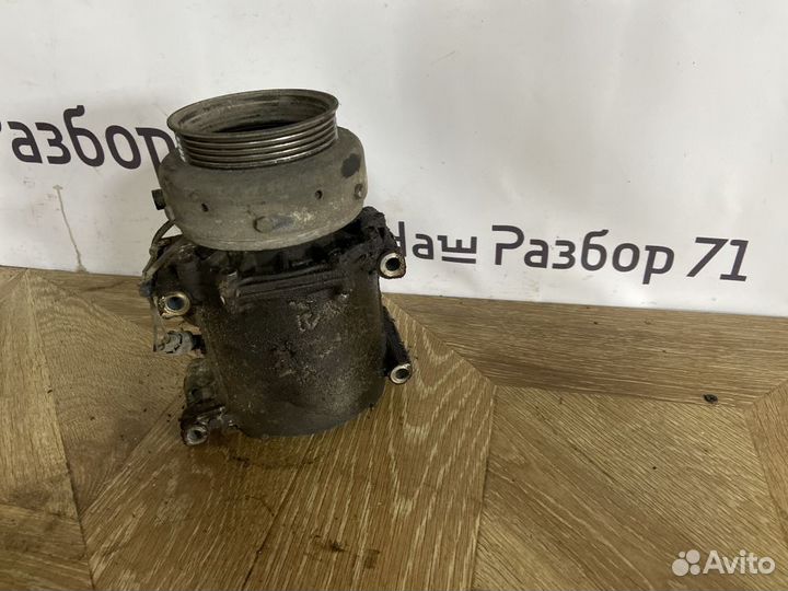 Компрессор кондиционера Mitsubishi Legnum I (1996—