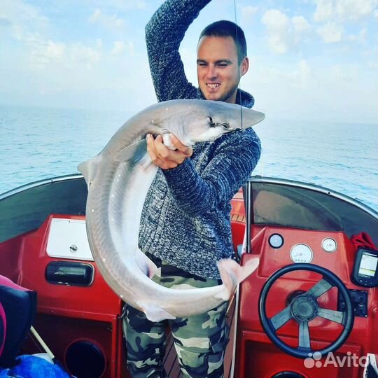 Морская прогулка рыбалка