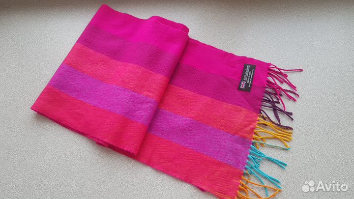 Кашемировый шарф Англия