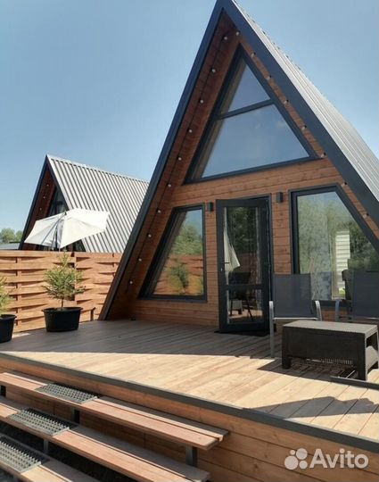 А фрейм дом под ключ (A frame)