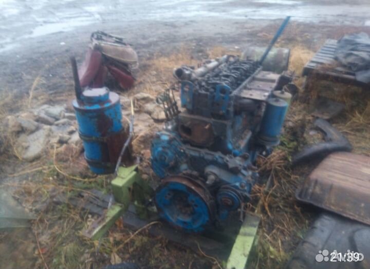 Двигатель А-41(д-440) на комбайн Енисей