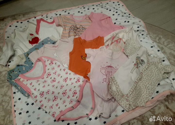 Детские вещи пакетом