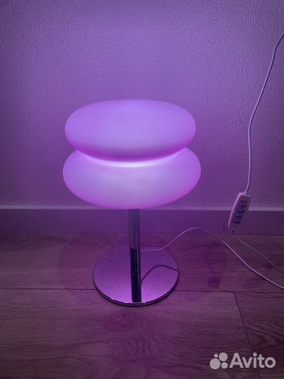 Лампа карамелька настольная в французском стиле