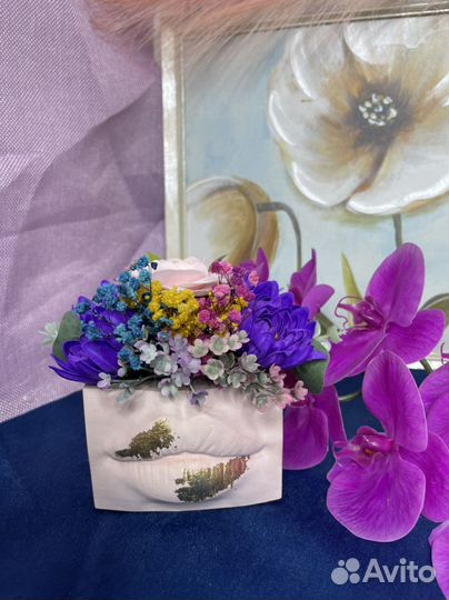 Предметы декора для интерьера