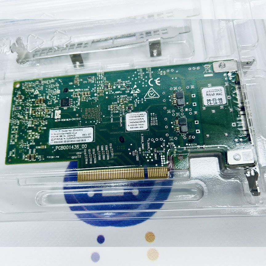 [CX4121C] Сетевая Карта Dell Mellanox 25gb Sfp+ Cx4121c
