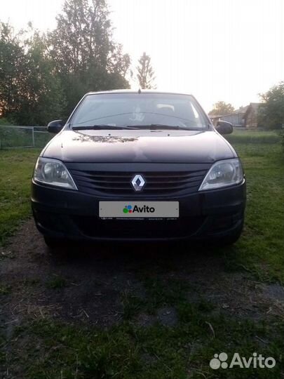 Renault Logan 1.4 МТ, 2012, 189 000 км