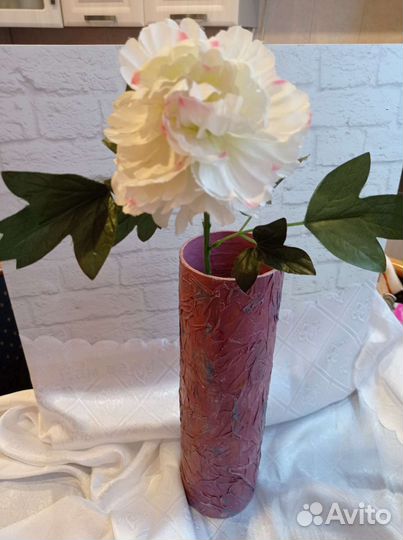 Ваза для цветов напольная