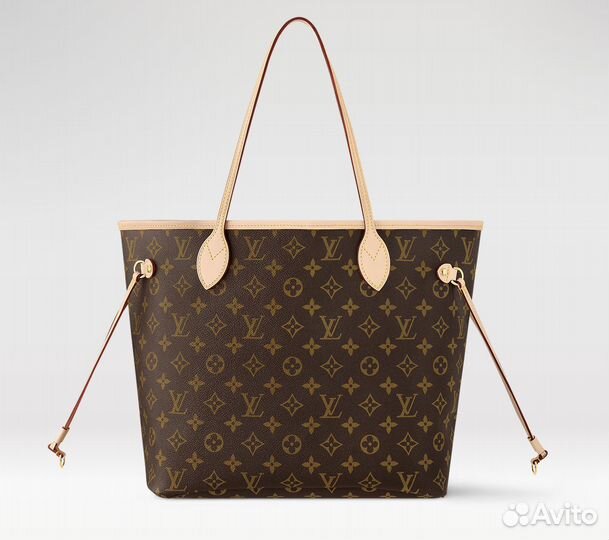 Женскя сумка Louis Vuitton Neverfull MM