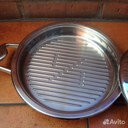 Гриллер Zepter 26 см для индукции