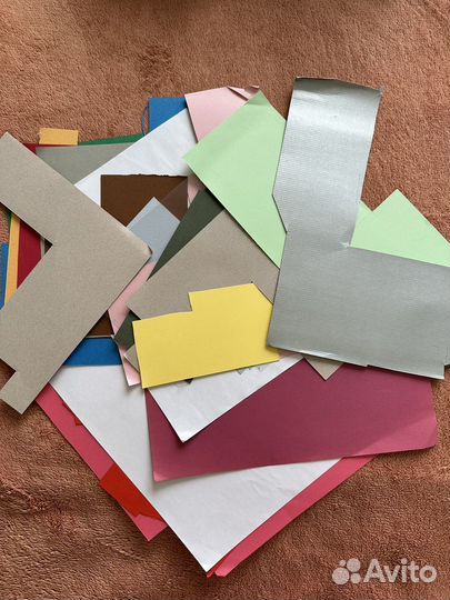 Деревянный планшет для рисования + картон