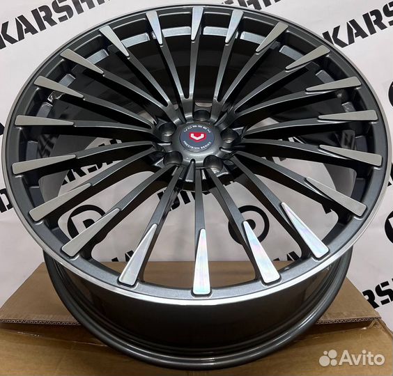 Кованые диски на BMW X5 Mercedes GLS R22 5/112