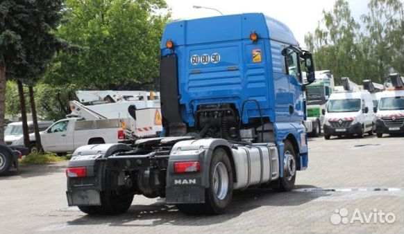 Разбираем грузовик MAN,TGX 2007-2012