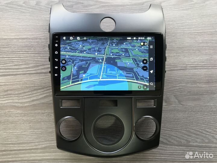 Магнитола Kia Cerato 2 Teyes X1 2/32 DSP