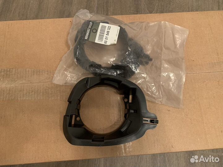 Renault Duster кронштейн птф LH