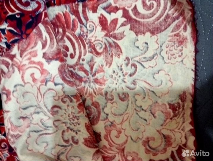 Отрез ткани фланель атласная СССР