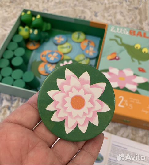 Игра Djeco little balancing