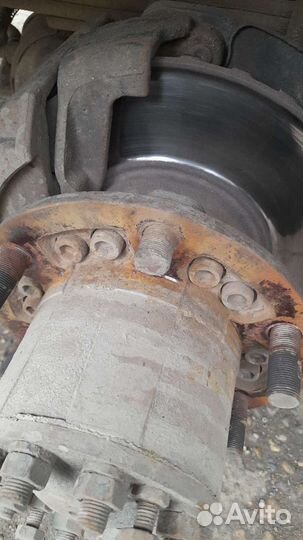 Супорт ступица валдай