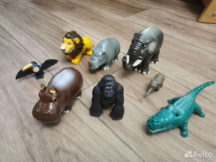 Фигурки животных