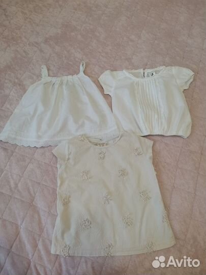 Фирменные вещи на девочку р.104 (4года)