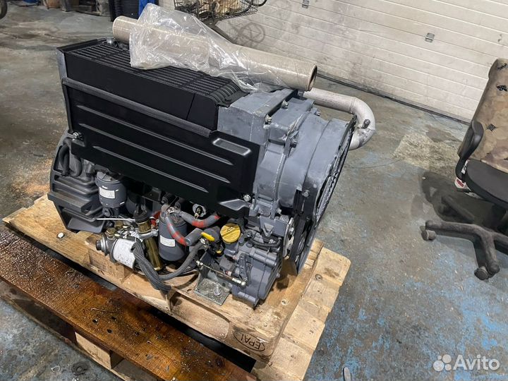Двигатель Deutz BF 4M 2011