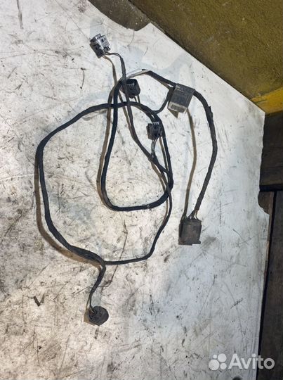 Проводка задних парктроников BMW E65 E66