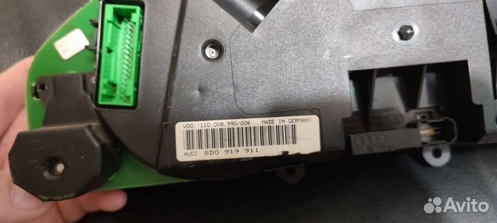 Приборная панель а4б5