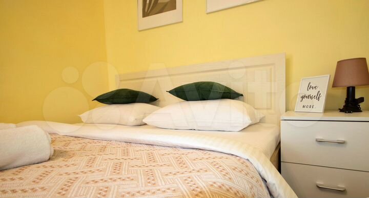 2-к. квартира, 50 м², 4/4 эт.