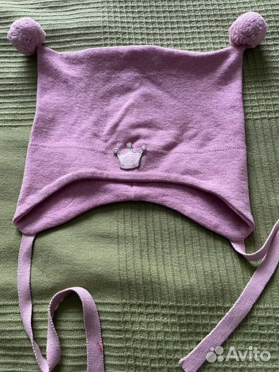 Финская новая шапочка для девочки