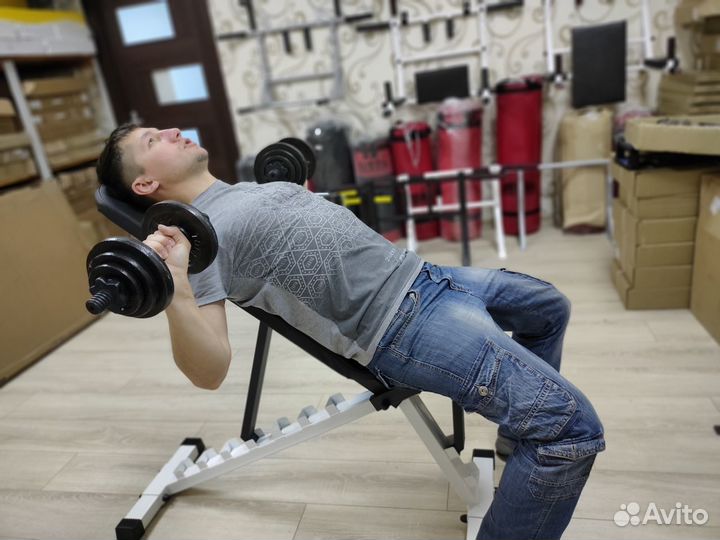 Скамья для жима лежа