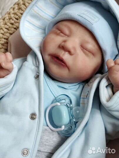 Кукла реборн