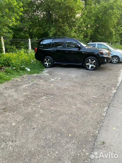 Toyota Land Cruiser 4.7 AT, 2009, 260 000 км