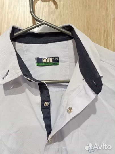 Школьные рубашки для мальчиков