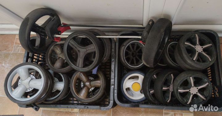 Колеса для коляски