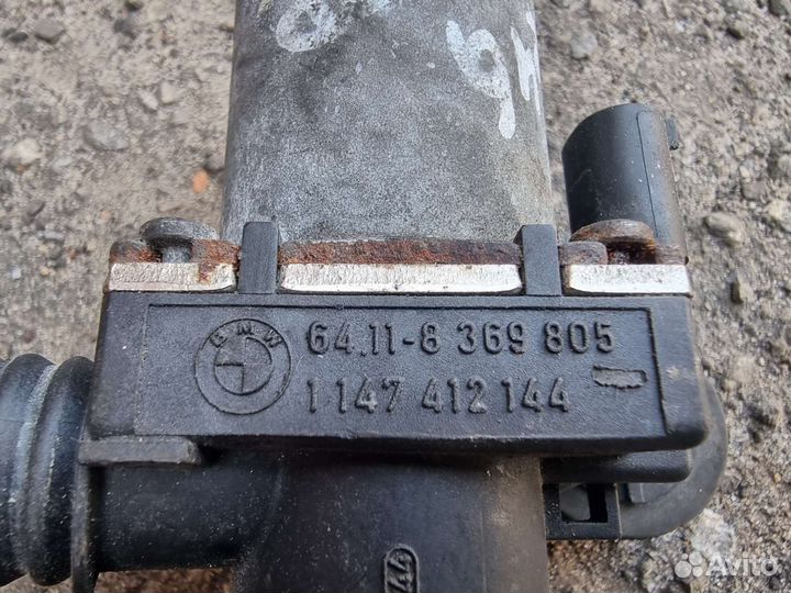 Клапан отопителя BMW 64118369805