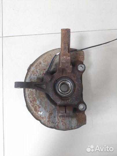 Кулак поворотный передний левый Mitsubishi Outland