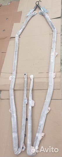 Подушка безопасности боковая R (шторка) Audi A4 B7