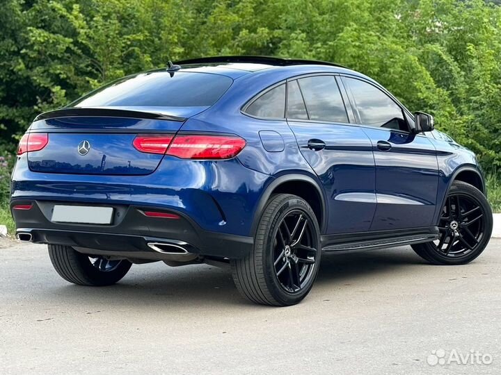 Mercedes-Benz GLE-класс Coupe 3.0 AT, 2017, 137 000 км