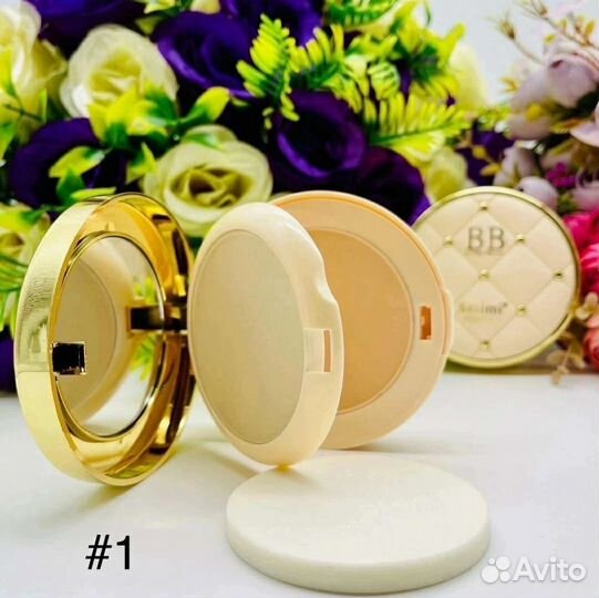 Пудра для лица 2 в 1