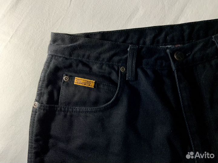 Мужские джинсы wrangler texas w33 утепленные