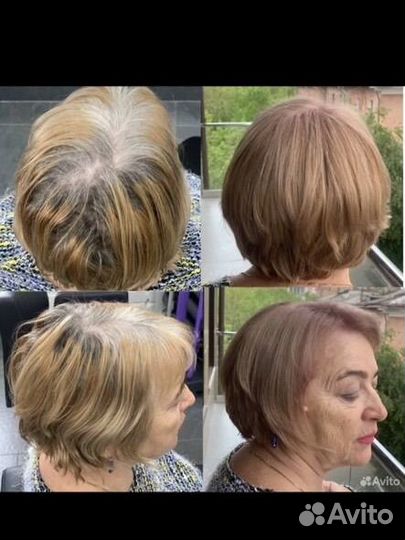 Услуги парикмахера с выездом на дому