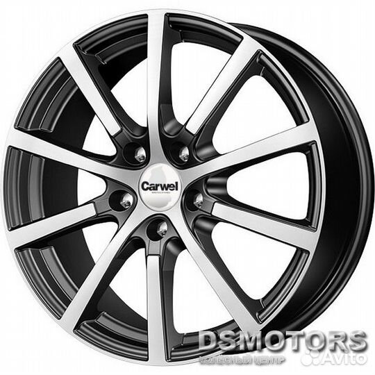 Диски Кентавр 102 7.0/17 5x110 ET39 d65.1 AB